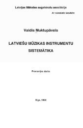 Valdis Mukt'upavels - - DSpace - Latvijas Universitāte