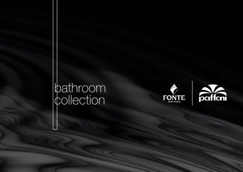 bathroom collection - Cimaca