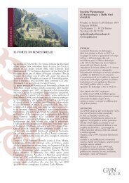 scheda dell'itinerario - Piemonte Italia