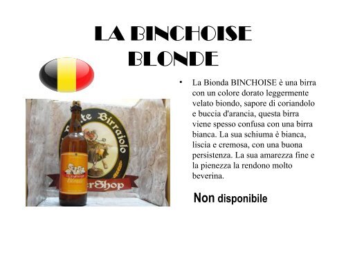 Le Birre - Al Frate Birraiolo