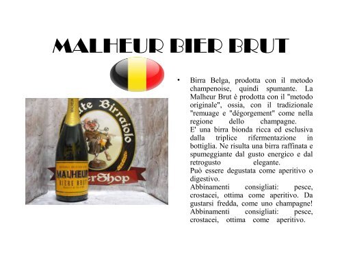 Le Birre - Al Frate Birraiolo