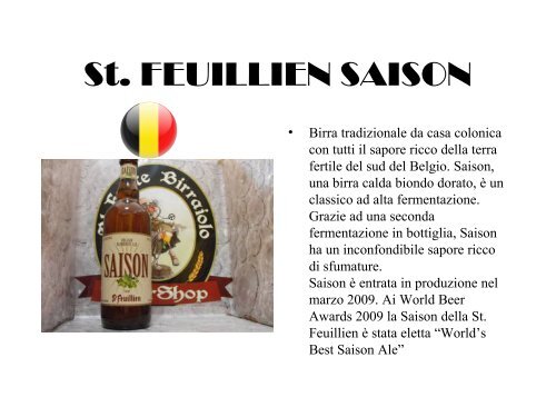 Le Birre - Al Frate Birraiolo