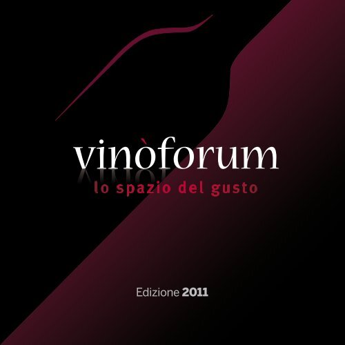 Edizione 2011 - Vinòforum