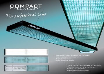Compact lamp - Longoni