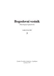 3/2005 (pdf) - Teološka fakulteta