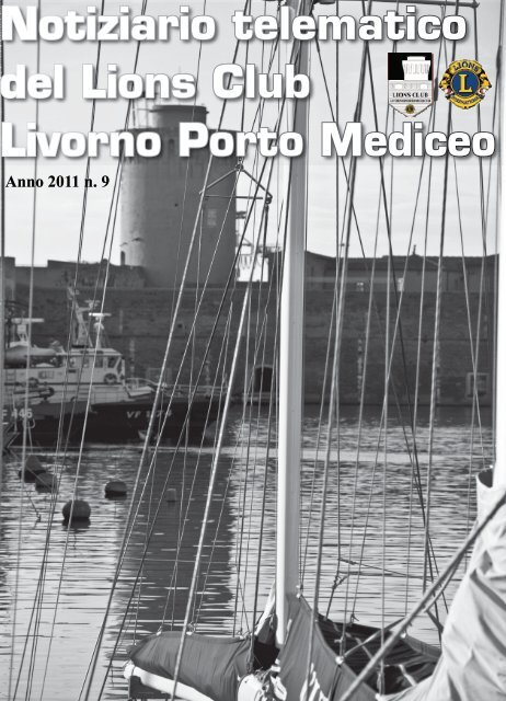 Notiziario telematico del Lions Club Livorno Porto Mediceo