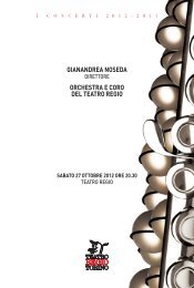 122710 - Concerto Noseda DEF.indd - Teatro Regio di Torino