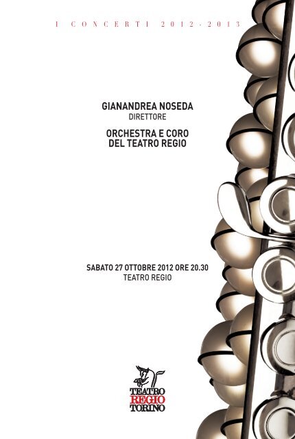 122710 - Concerto Noseda DEF.indd - Teatro Regio di Torino