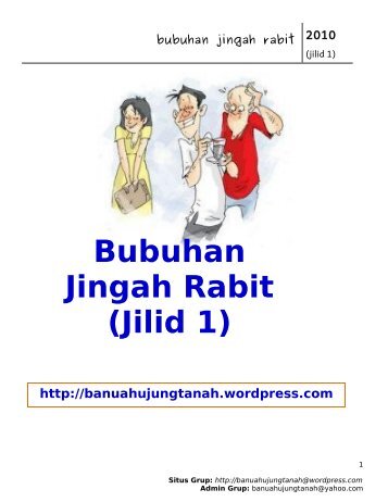 bubuhan jingah rabit - banua hujung tanah