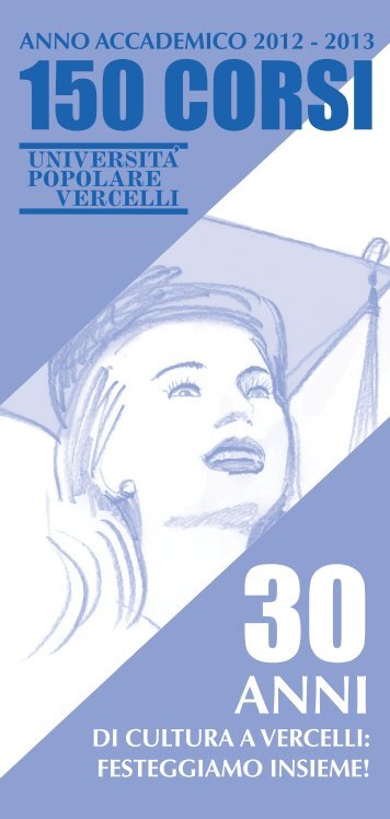 anno accademico 2012 - Università Popolare