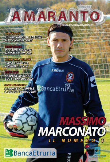 Amaranto magazine novembre 2007