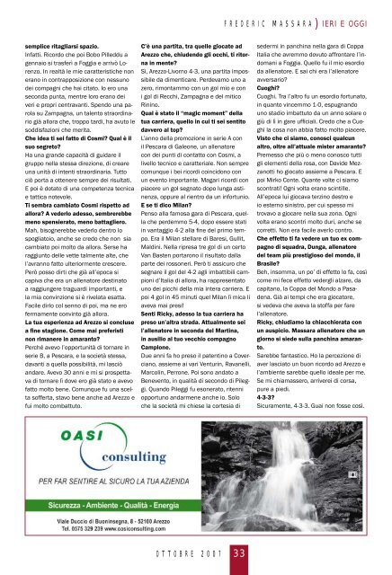 Amaranto magazine novembre 2007