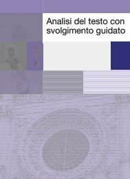 Analisi del testo con svolgimento guidato - Simone per la scuola