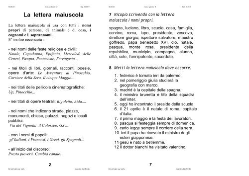 Natale lettera maiuscola o minuscola