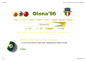 Csb-Olona '96 - Fibis Bergamo