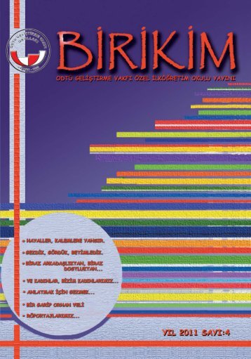 Birikim - ODTÜ Geliştirme Vakfı Okulları