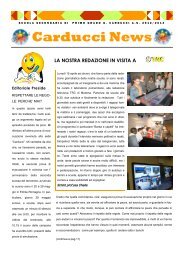 giornale della scuola 2013 - Comune di Modena