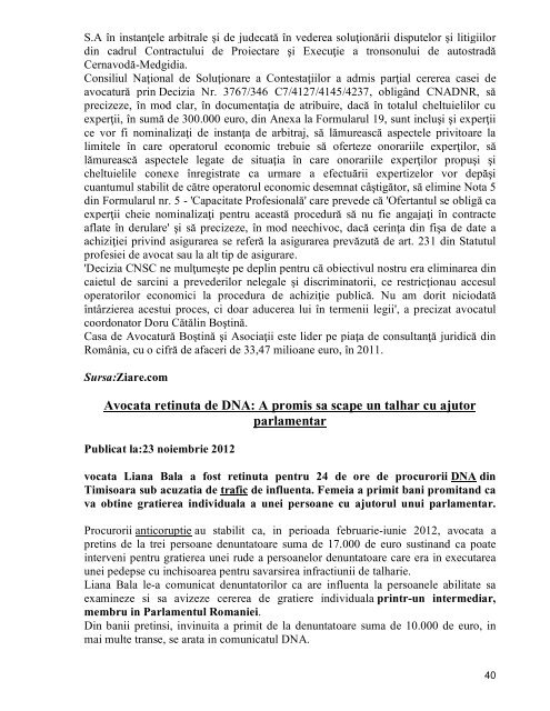 Descarcati continutul paginii in format PDF - UNBR