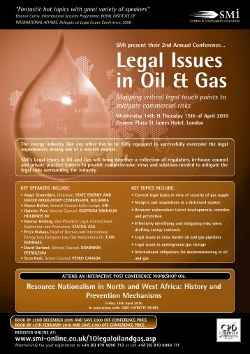 Legal Issues in Oil & Gas - Gide Loyrette Nouel