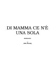 Di mamma ce n'è una sola - Aldo Nicolaj