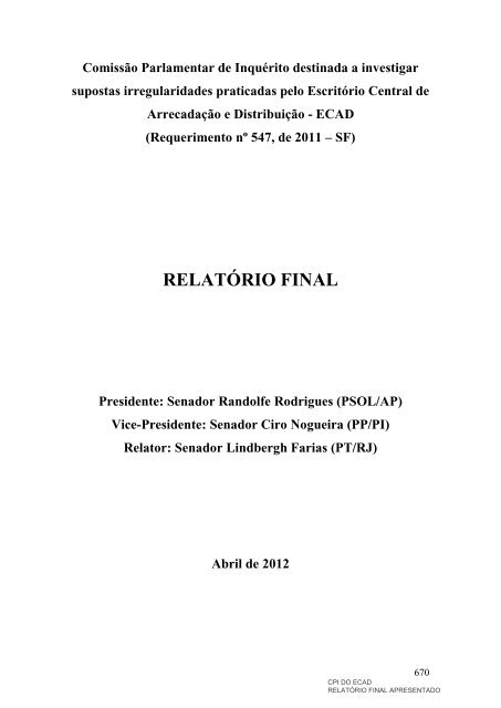 Modelo para Auxílio de Redação de Relatórios, PDF, Justiça