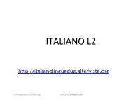 Il Condizionale - italiano per stranieri - Altervista