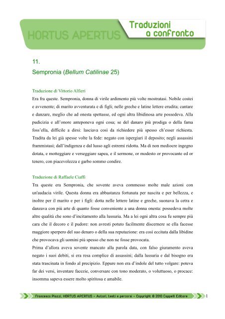 11_Traduzioni a confronto - Edu.lascuola.it