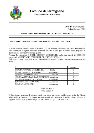 pdf - Comune di Fermignano