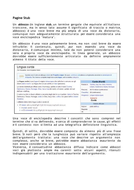 Introduzione ai sistemi Wiki [PDF] - Mbox.dmi.unict.it