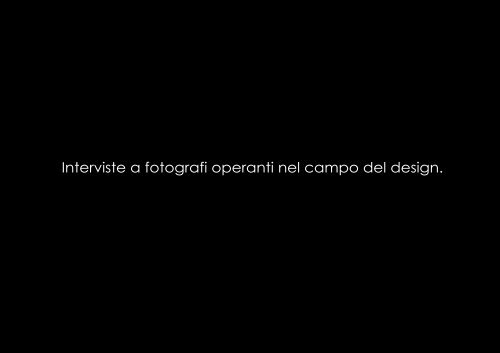 Fotografia e Design