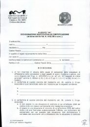 Allegato AH - Dichiarazione sostitutiva di ... - ASL Roma F