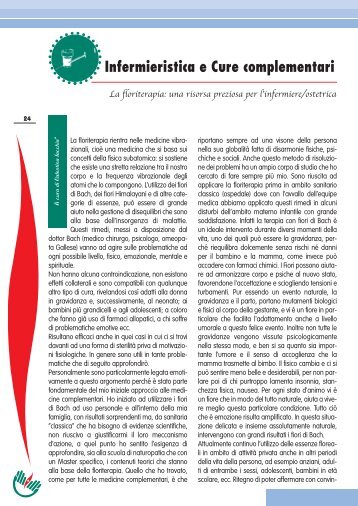 La floriterapia: una risorsa preziosa per l'infermiere/ostetrica - Ipasvi