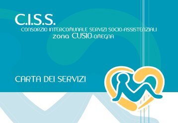 Scarica la Carta dei Servizi - CISS - Consorzio Intercomunale ...