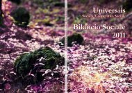 Bilancio Sociale 2011 - Universiis