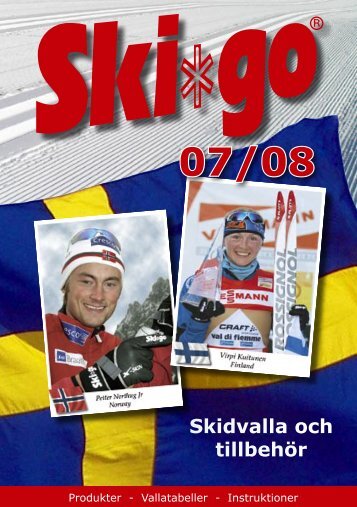 Skigo Produktkatalog 06-07 - CrossCountry Elite Sports