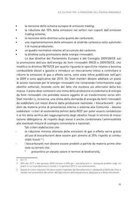 Le politiche per la promozione dell'energia ... - DSpace - Inea