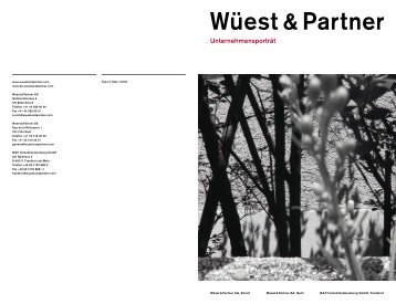 Unternehmensporträt - Wüest & Partner