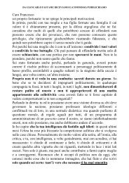 Petizione pro Velina di Giancarlo Fastame - L'Arcipelago di La ...