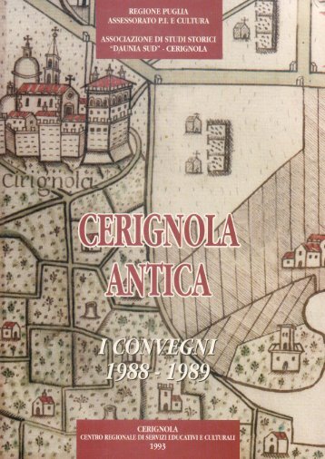 Alta qualità - Città di Cerignola