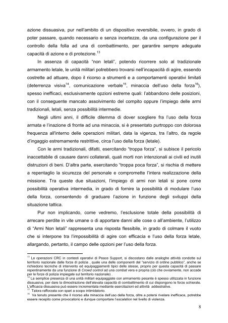 Le armi cosiddette non letali - Assemblea dell'Officina di Fisica