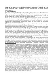Sotto forma di lettera che Aristotele in età avanzata avrebbe scritto al ...