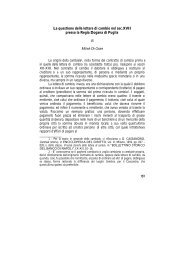 La questione delle lettere di cambio nel sec.XVII presso la Regia ...