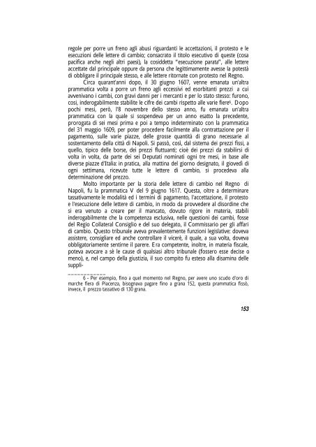 La questione delle lettere di cambio nel sec.XVII presso la Regia ...