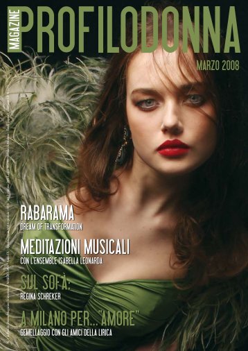 Marzo 2008 - Profilo Donna Magazine