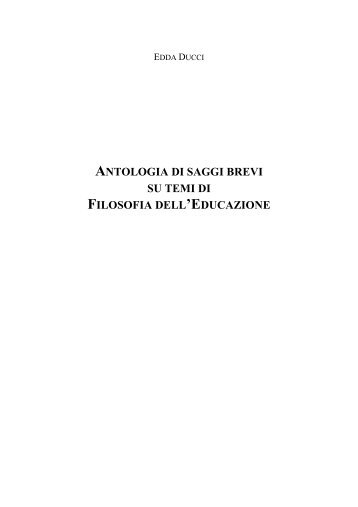 Edda Ducci, Antologia saggi brevi, 2011-2012.pdf (465.62 ... - Lumsa