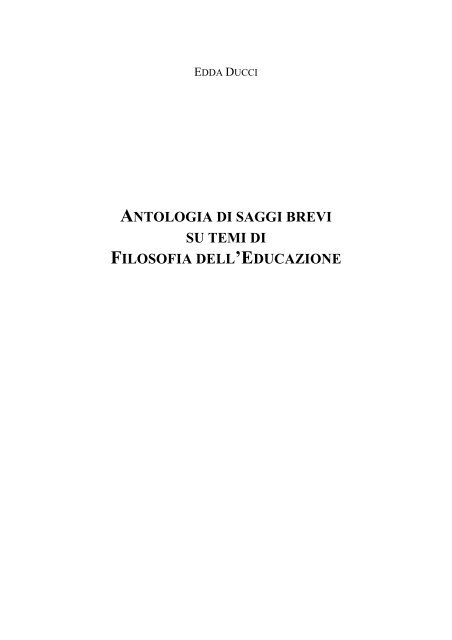 Edda Ducci, Antologia saggi brevi, 2011-2012.pdf (465.62 ... - Lumsa