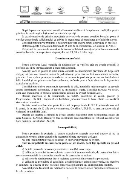 ce este avocatura? cum sa ajungi avocat! - Studenti practicieni