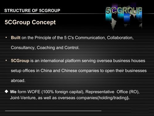 Global presentation PDF - 5cgroup.us