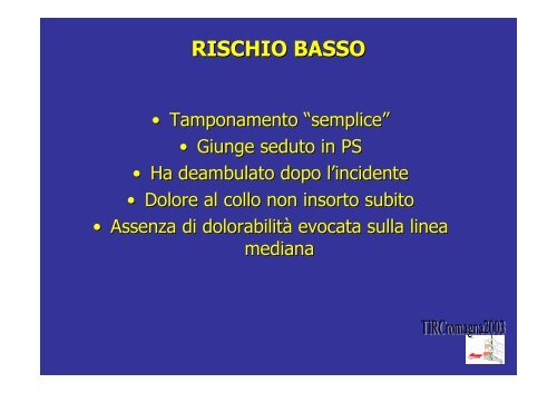 trauma cervicale.pdf - Infermieristica Rimini