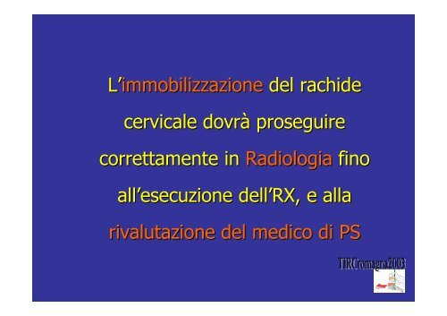 trauma cervicale.pdf - Infermieristica Rimini